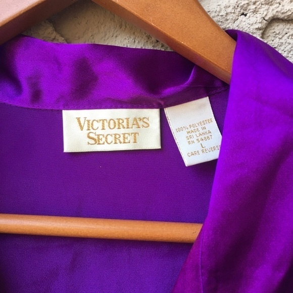 Victoria’s Secret Button Down Robes Size L - Picture 3 of 7